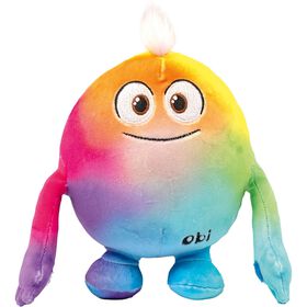 Peluche Obi - Vamos Abra&ccedil;ar?