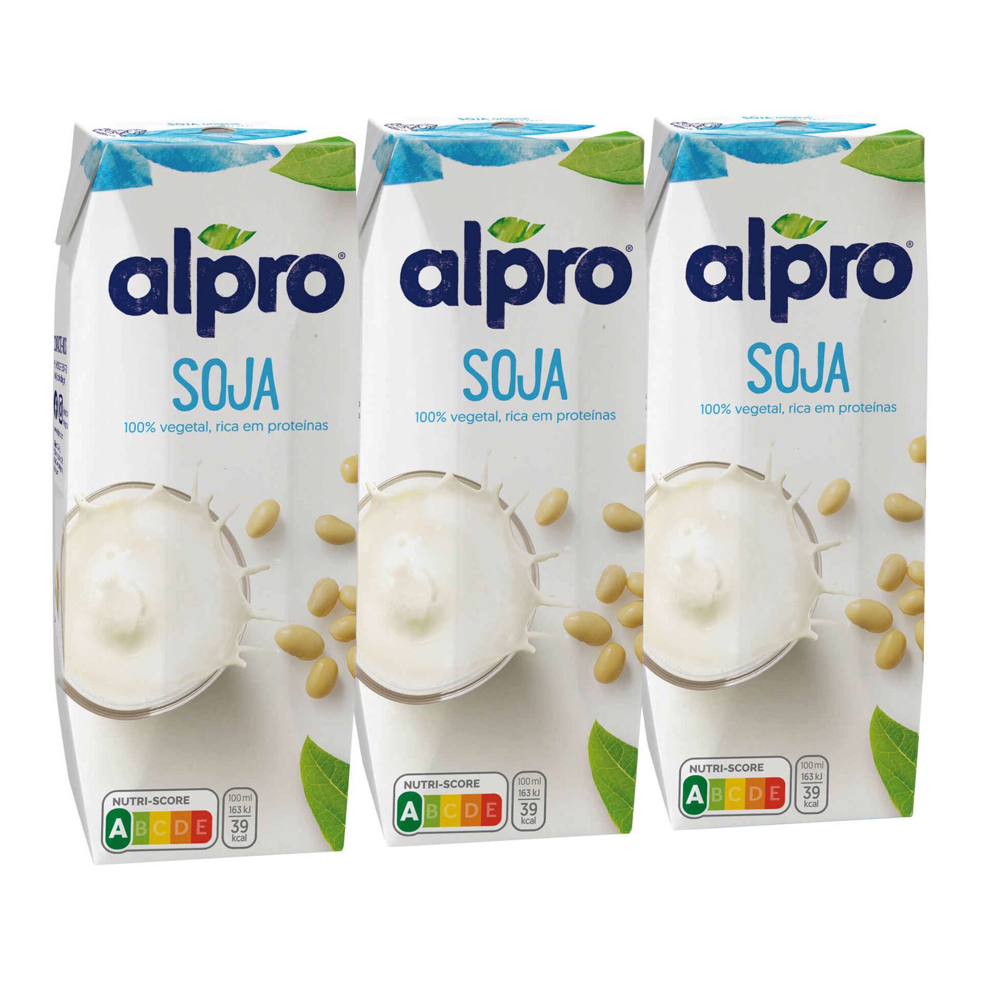 Bebida Vegetal de Soja