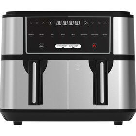 Fritadeira Dupla Digital 4.3L+4.3L 2600W Fritadeira Dupla Digital 4.3L+4.3L 2600W