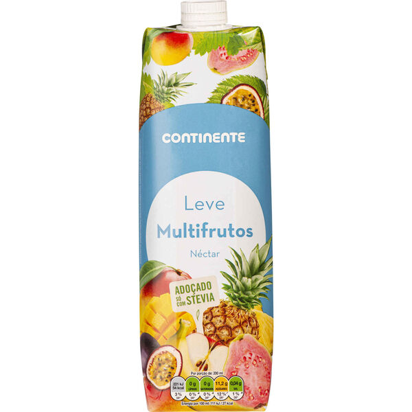 Néctar Multifrutos Continente