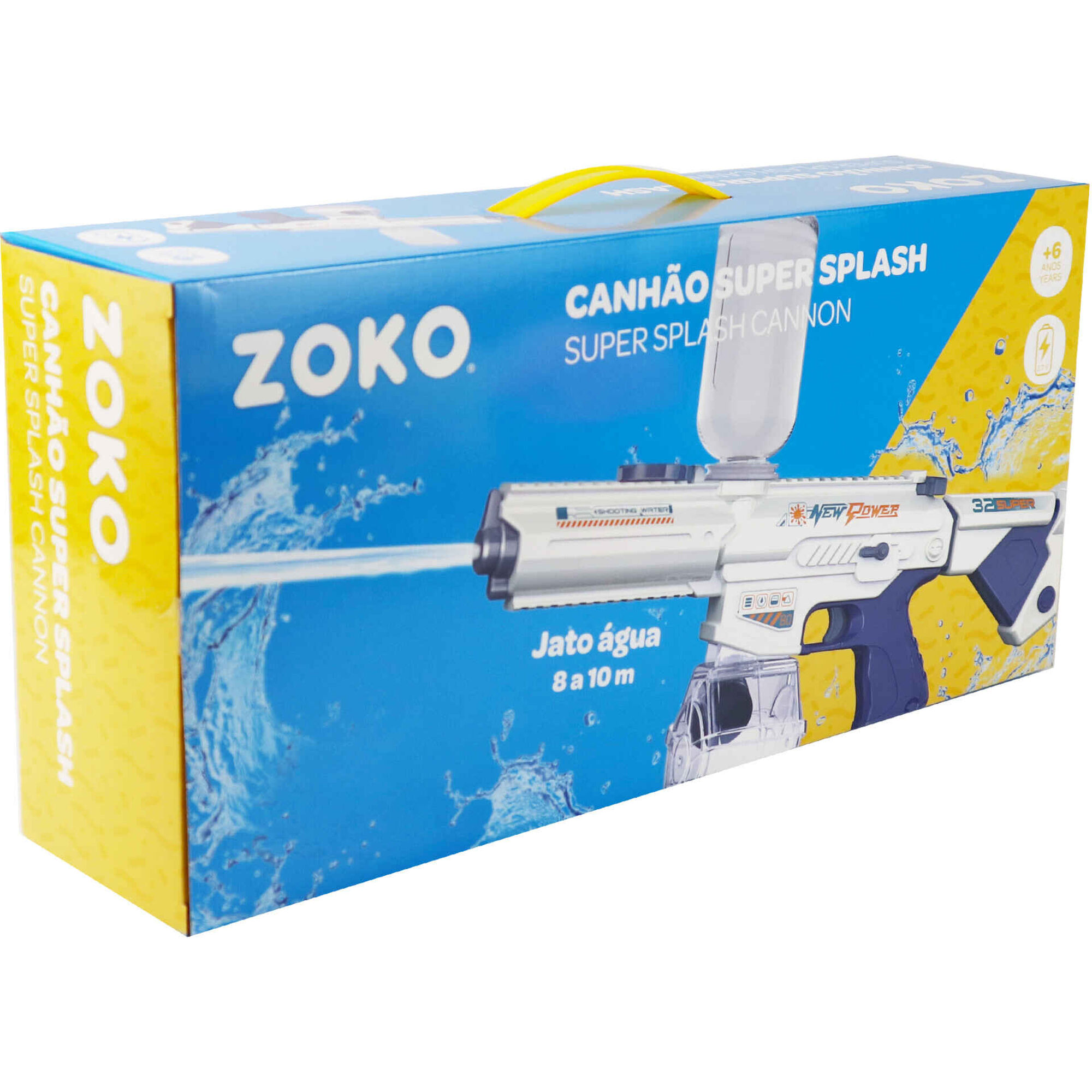Zoko - Canh&atilde;o Super Splash
