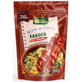 Farofa Caseira Bacon Bom Gosto