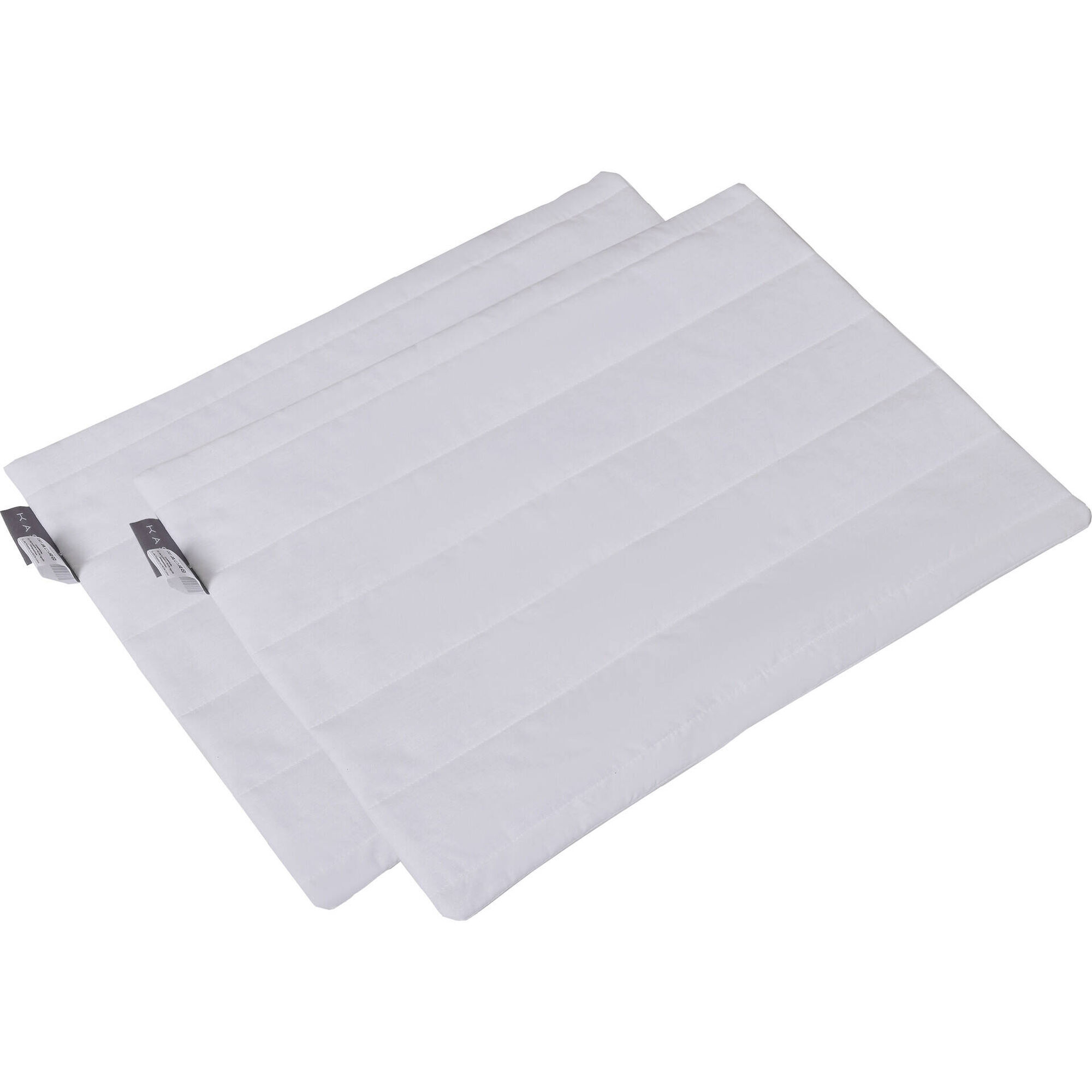 Conjunto 2 Fronhas Protetoras Refrescantes 45x60cm com Fecho Kasa