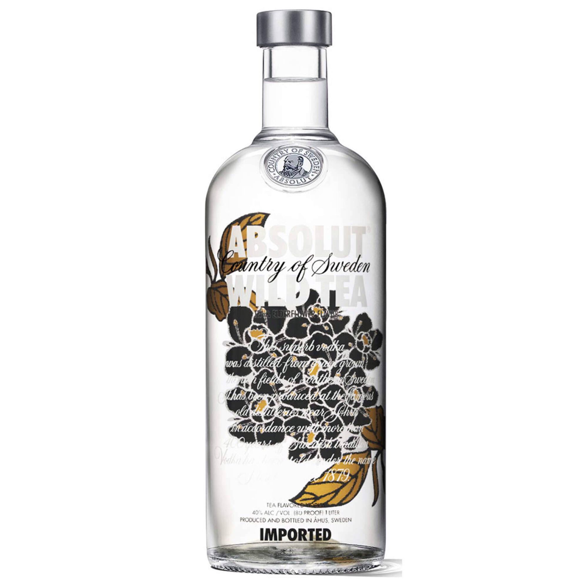 Vodka Absolut Wild Tea