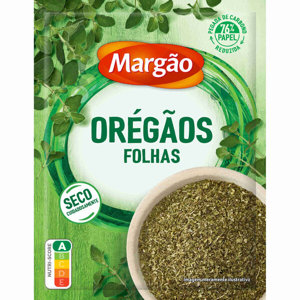 Orégãos Folha em Saqueta Margão