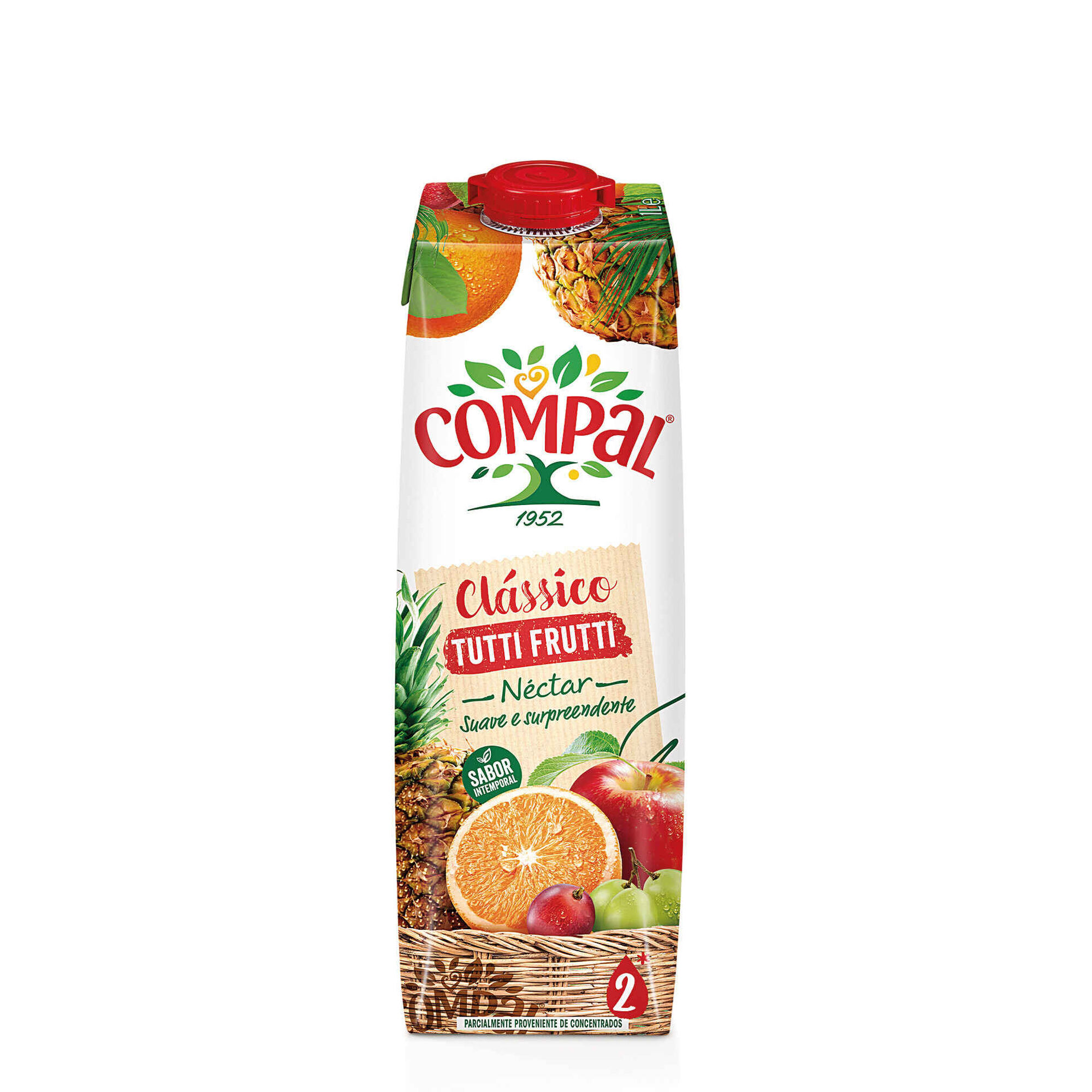 N&eacute;ctar Tutti Frutti Compal Cl&aacute;ssico