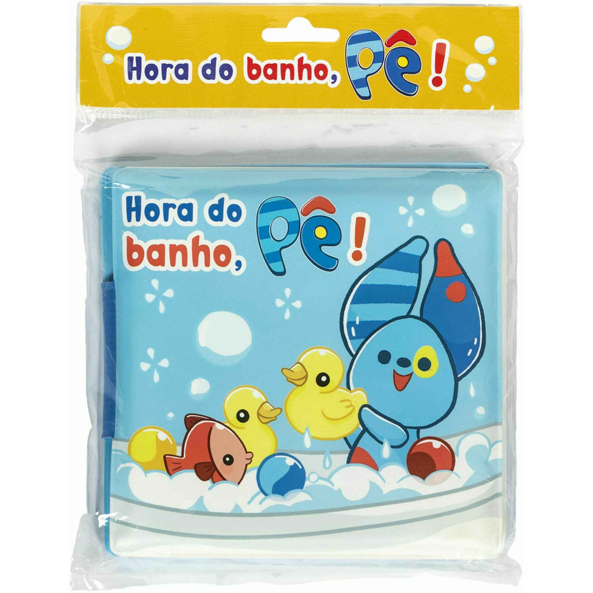 Hora do banho, P&ecirc;! de Cl&aacute;udia Dias