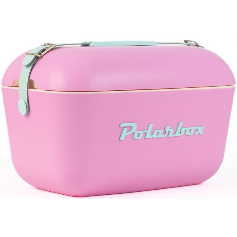 Geleira Rosa e Verde Água Pop 20Lt Polarbox
