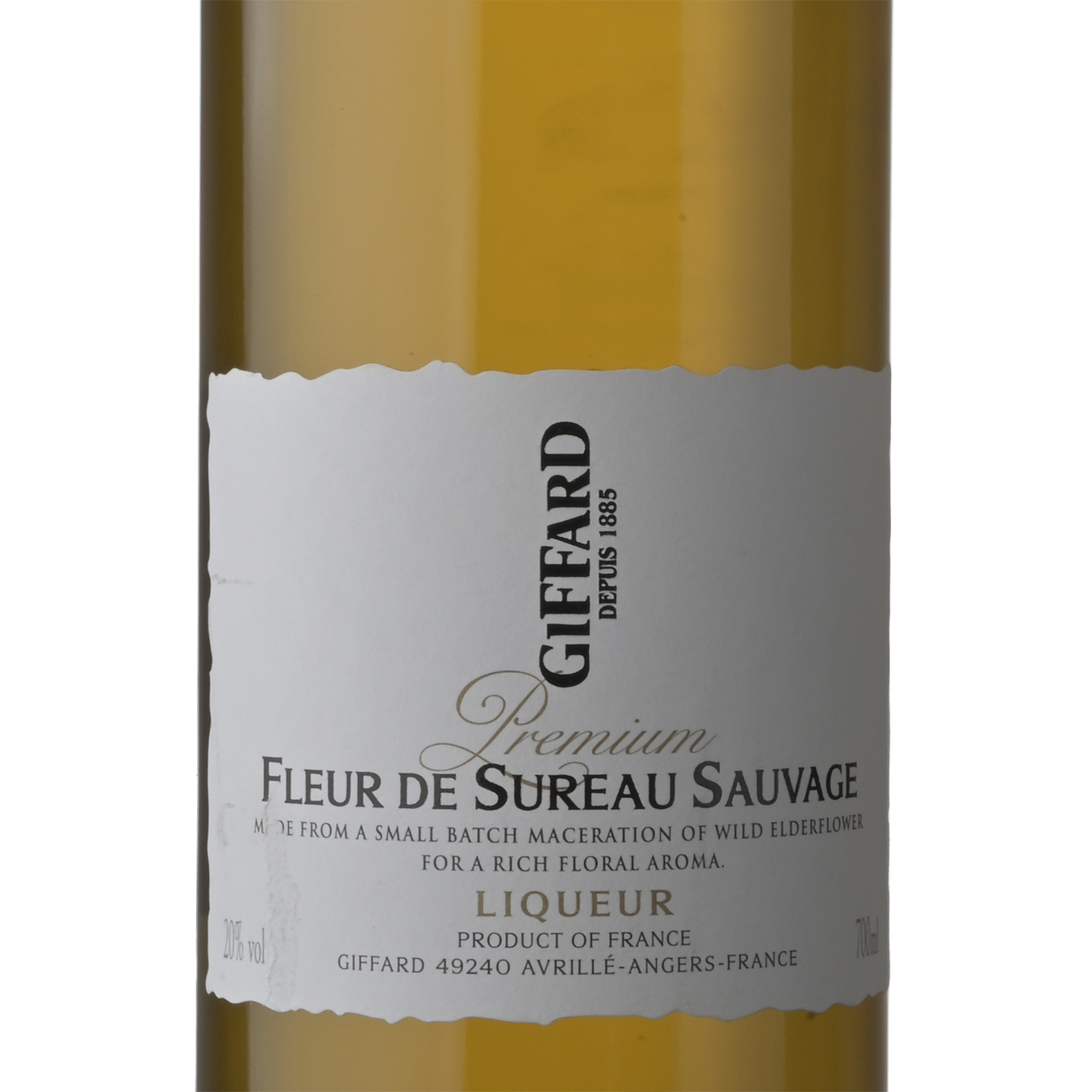 Giffard Premium Fleur de Sureau Sauvage Licor