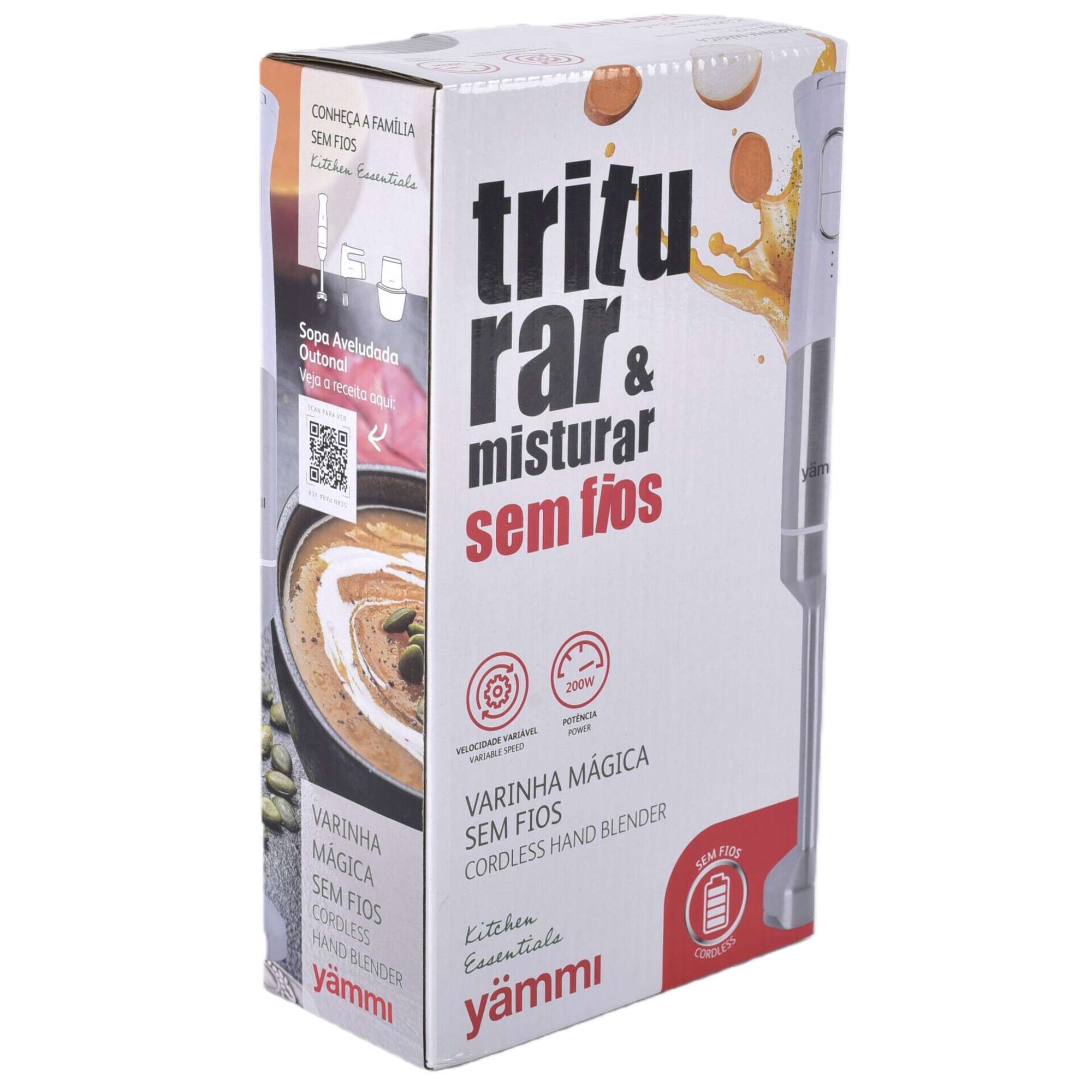 Varinha M&aacute;gica sem Fios Y&auml;mmi