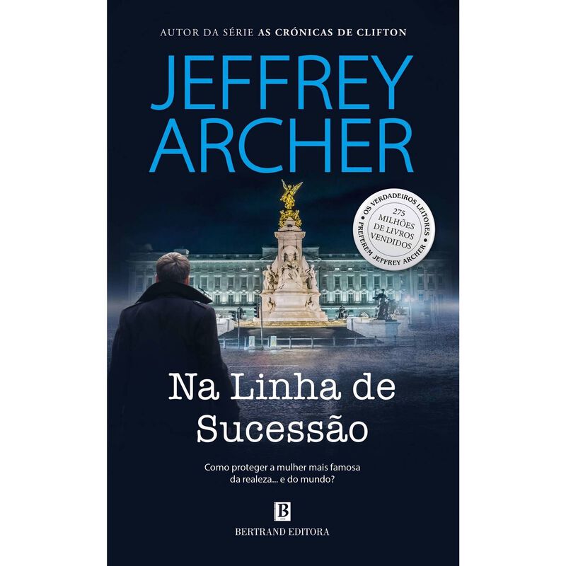 Na Linha de Sucessão de Jeffrey Archer
