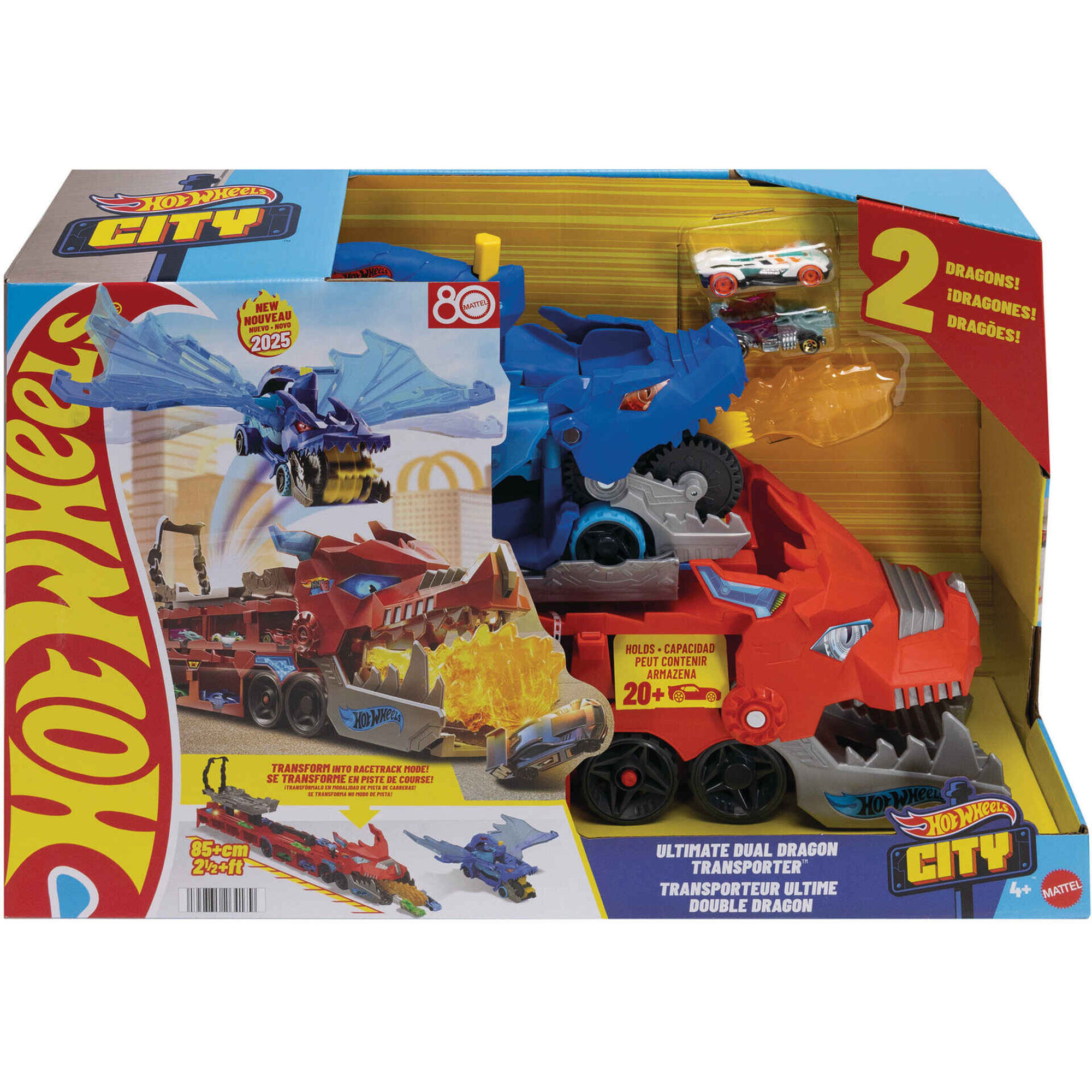 Camião Dragão Duplo