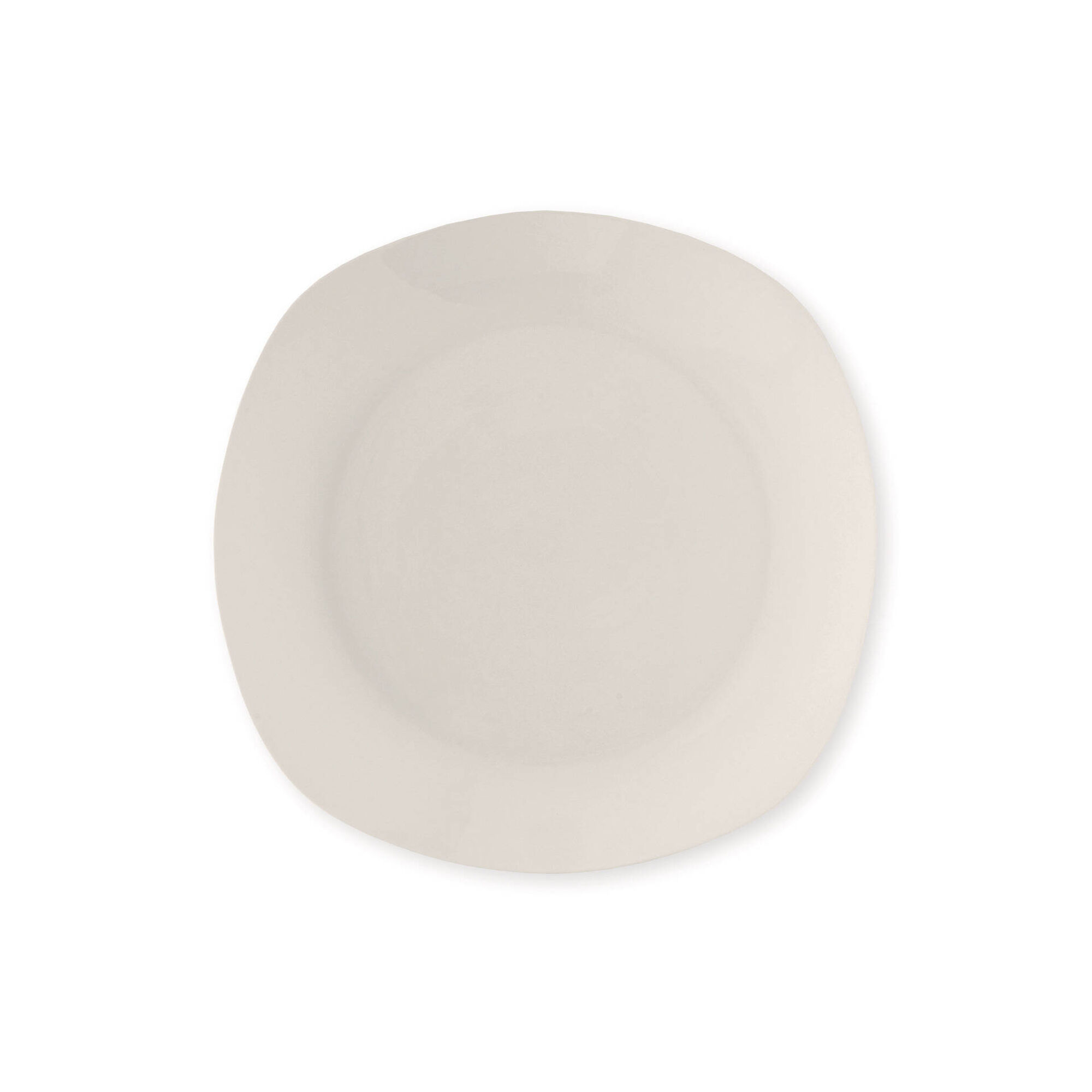Conjunto 4 Pratos Rasos 25cm Branco Coimbra