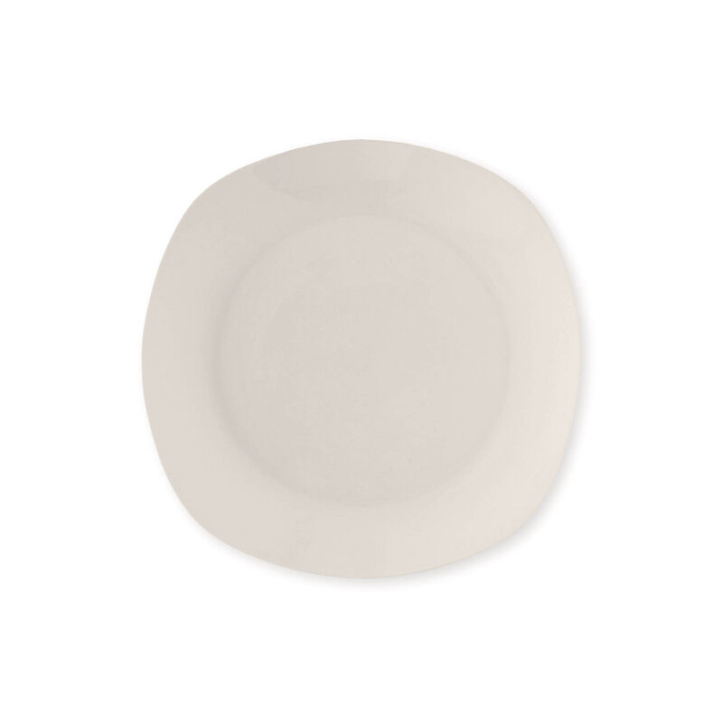 Conjunto 4 Pratos Rasos 25cm Branco Coimbra Kasa