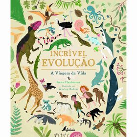 Incr&iacute;vel Evolu&ccedil;&atilde;o de Anna Claybourne