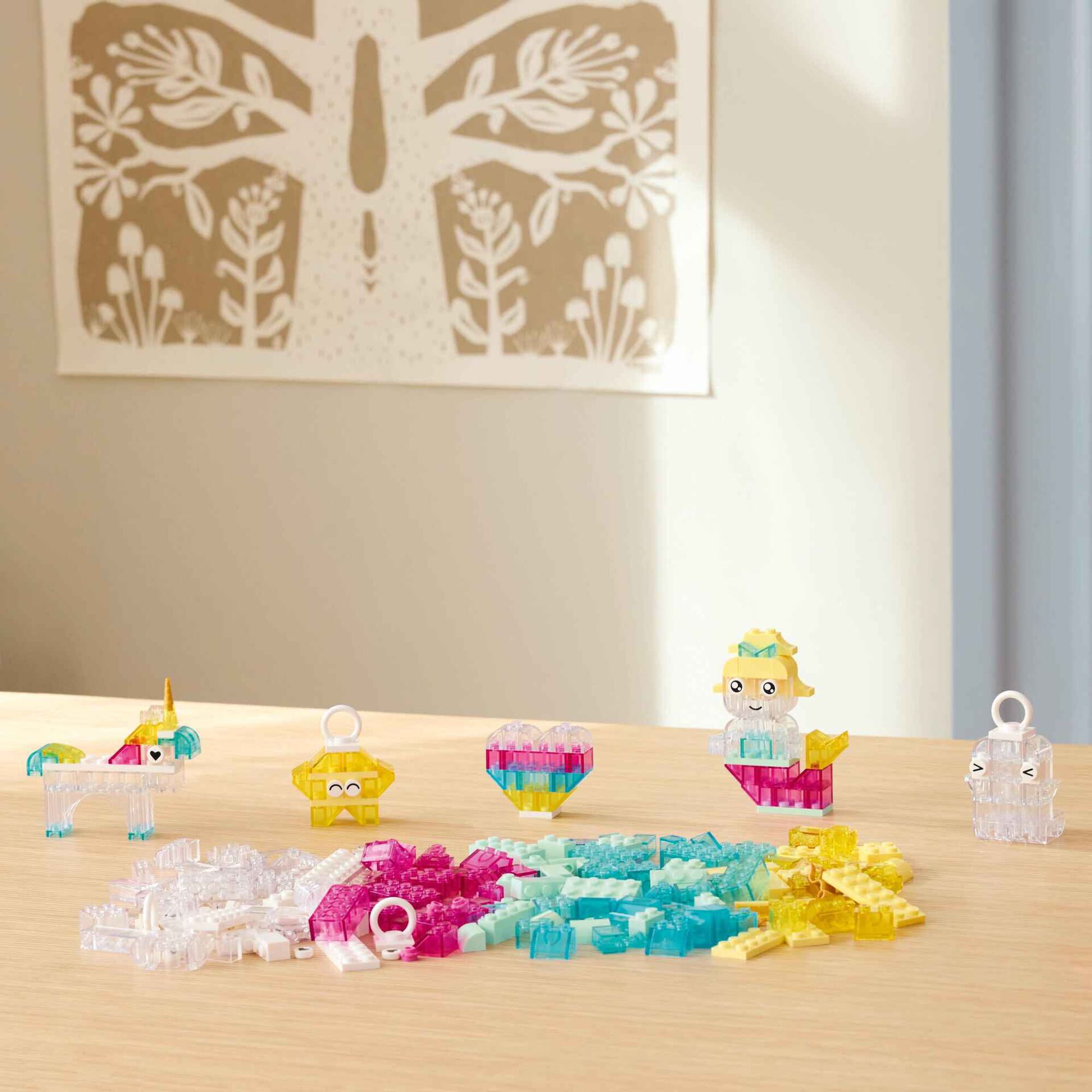 LEGO Classic - Caixa Transparente M&aacute;gica - 11040