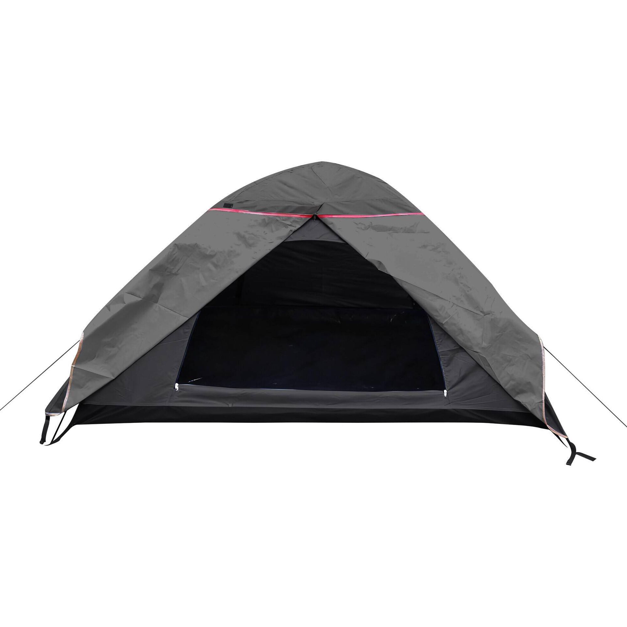 Tenda 2 Pessoas Cinza e Bege Berg