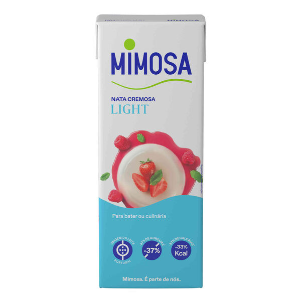 Natas Cremosas Light Mimosa