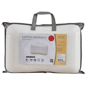 Almofada Memory Foam Viscoelástica Anti-Bacteriana Almofada Memory Foam Viscoelástica Anti-Bacteriana