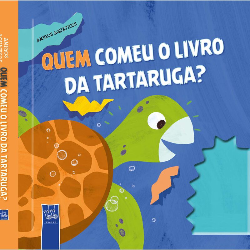 Quem Comeu o Livro da Tartaruga? de Yoyo Books