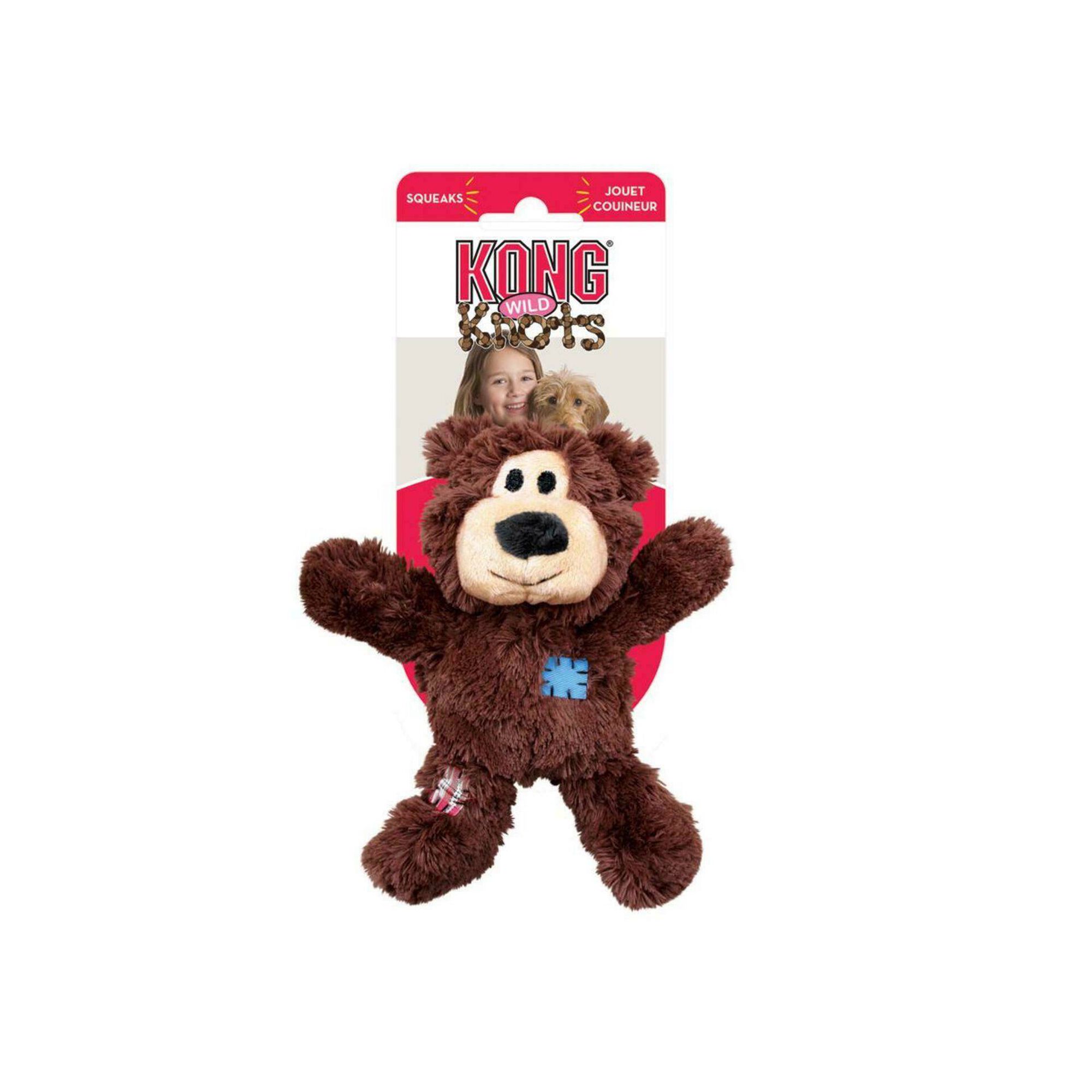 Brinquedo para Cão Wildknots Urso S e M Brinquedo para Cão Wildknots Urso S e M