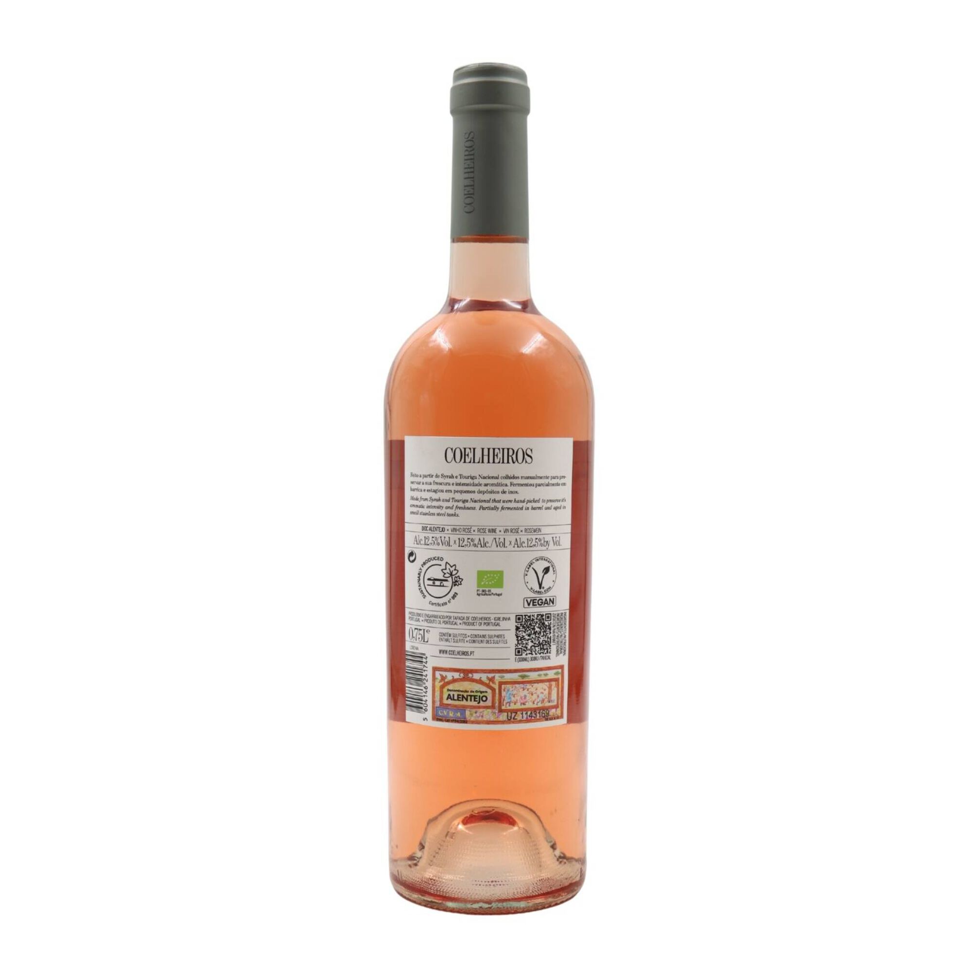 Coelheiros Alentejano Vinho Ros&eacute;