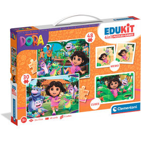Clementoni - Jogo Edukit Dora
