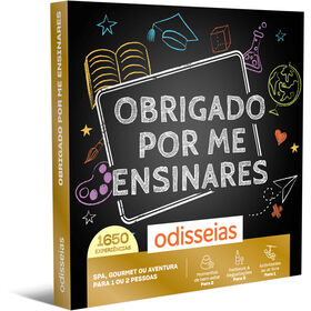 Obrigado Por Me Ensinares! Odisseias