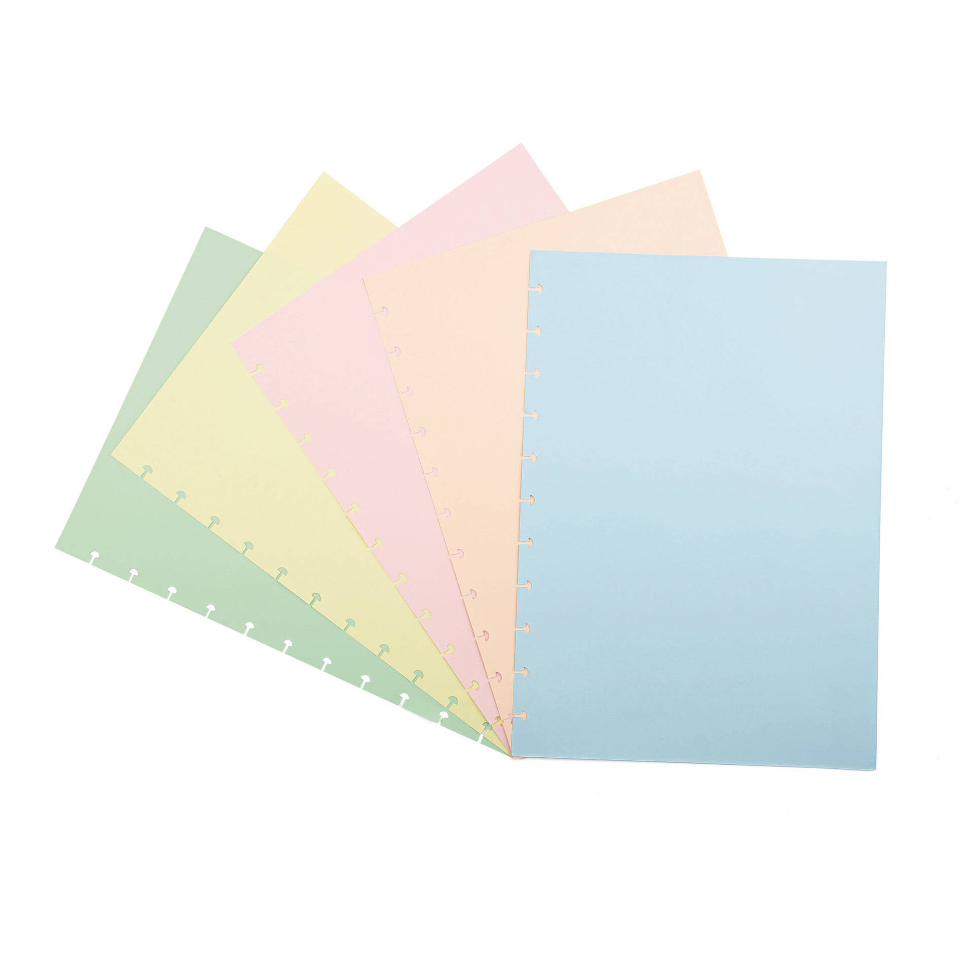 Recarga Papel A5 Liso para Caderno Smart