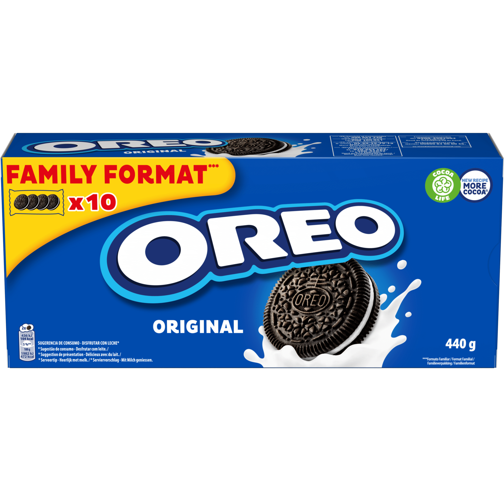 Bolachas de Chocolate com Recheio de Creme Oreo