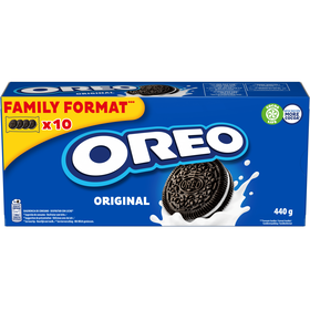 Bolachas de Chocolate com Recheio de Creme Oreo