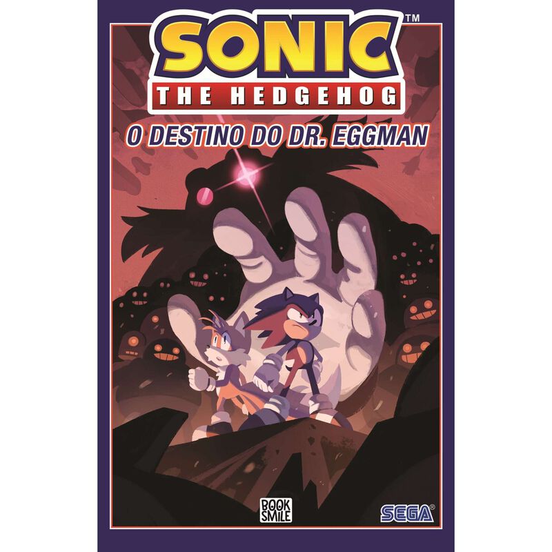 Sonic: The Hedgehog - Volume 2 O Destino do Dr. Eggman de Ian Flynn