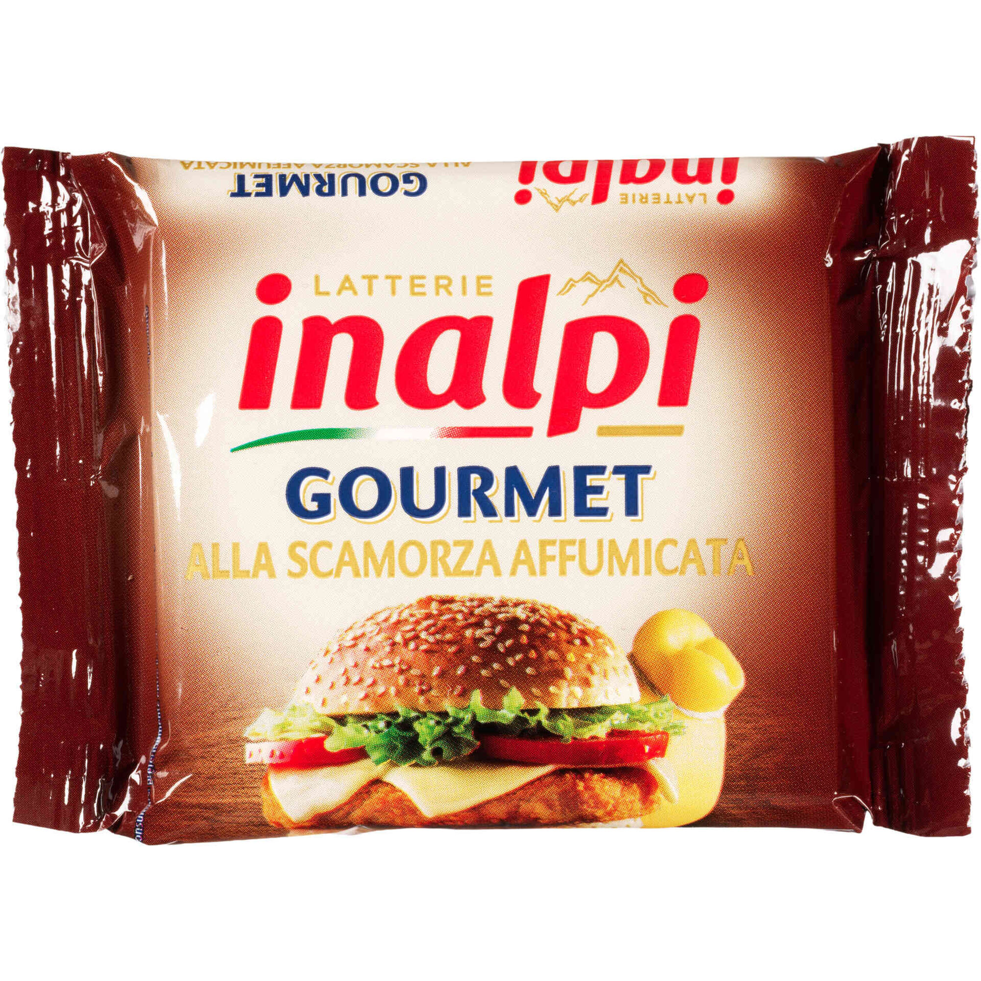 Queijo Alla Scarmorza Fumado Fatiado Inalpi