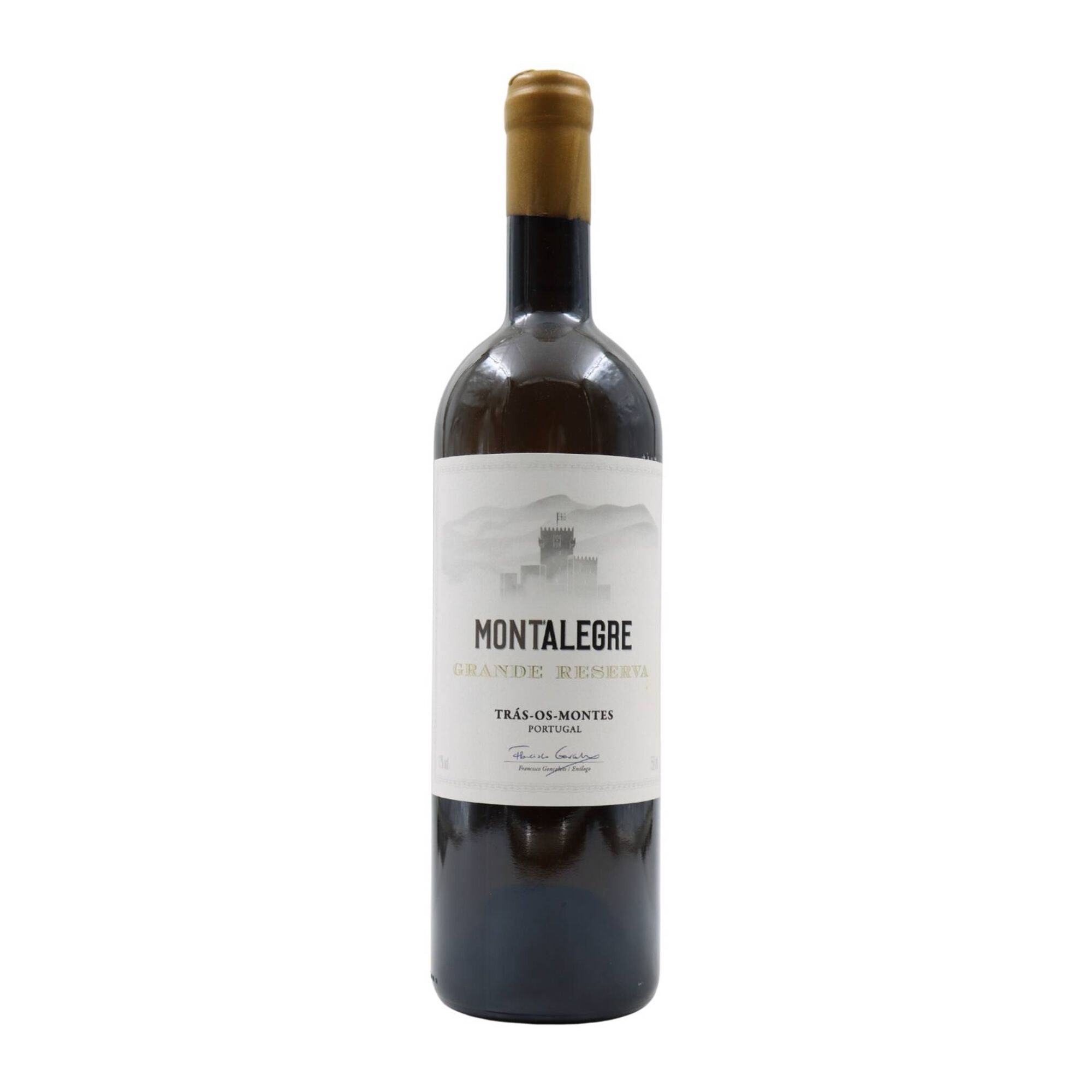 Mont'Alegre Grande Reserva Tr&aacute;s Os Montes Vinho Branco