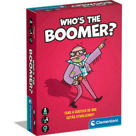 Jogo Who's the Boomer? Jogo Who's the Boomer?