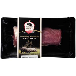 Lombinho de Porco Preto Miguel & Miguel