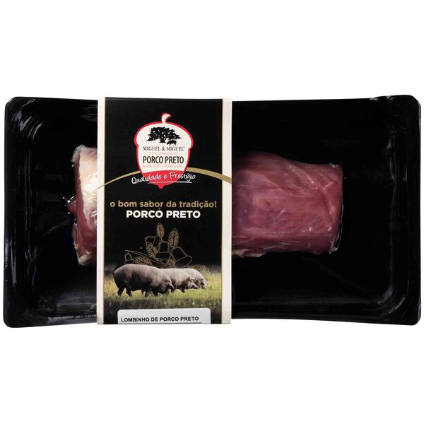 Lombinho de Porco Preto Miguel & Miguel