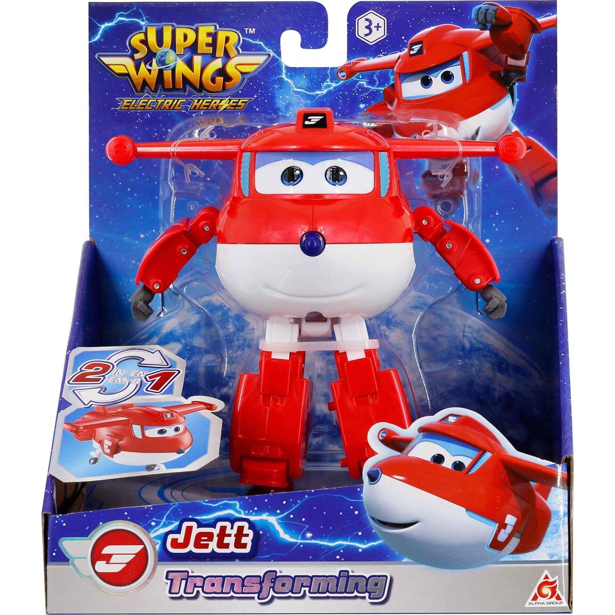 Super Wings - Veículos Deluxe