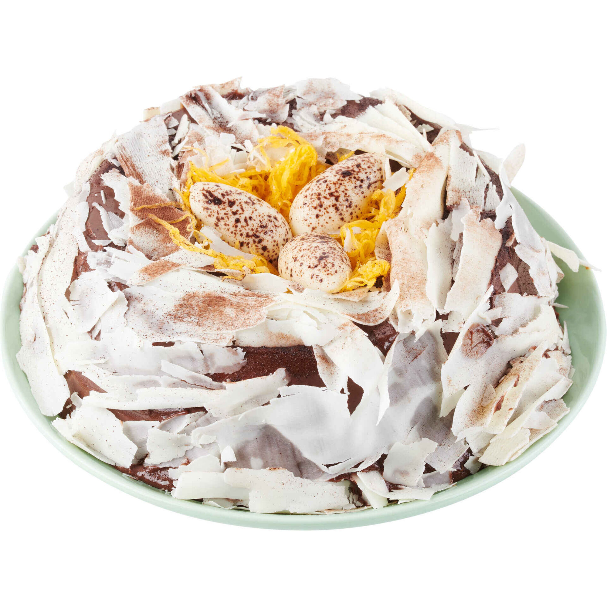 Ninho de P&aacute;scoa de Doce de Ovo Casa do Crespo