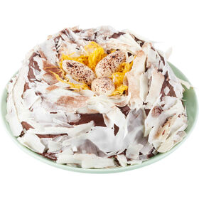 Ninho de P&aacute;scoa de Doce de Ovo Casa do Crespo