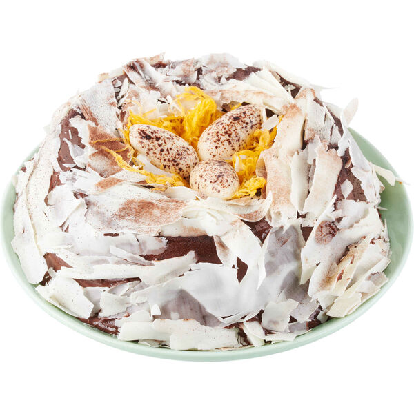 Ninho de Páscoa de Doce de Ovo Casa do Crespo