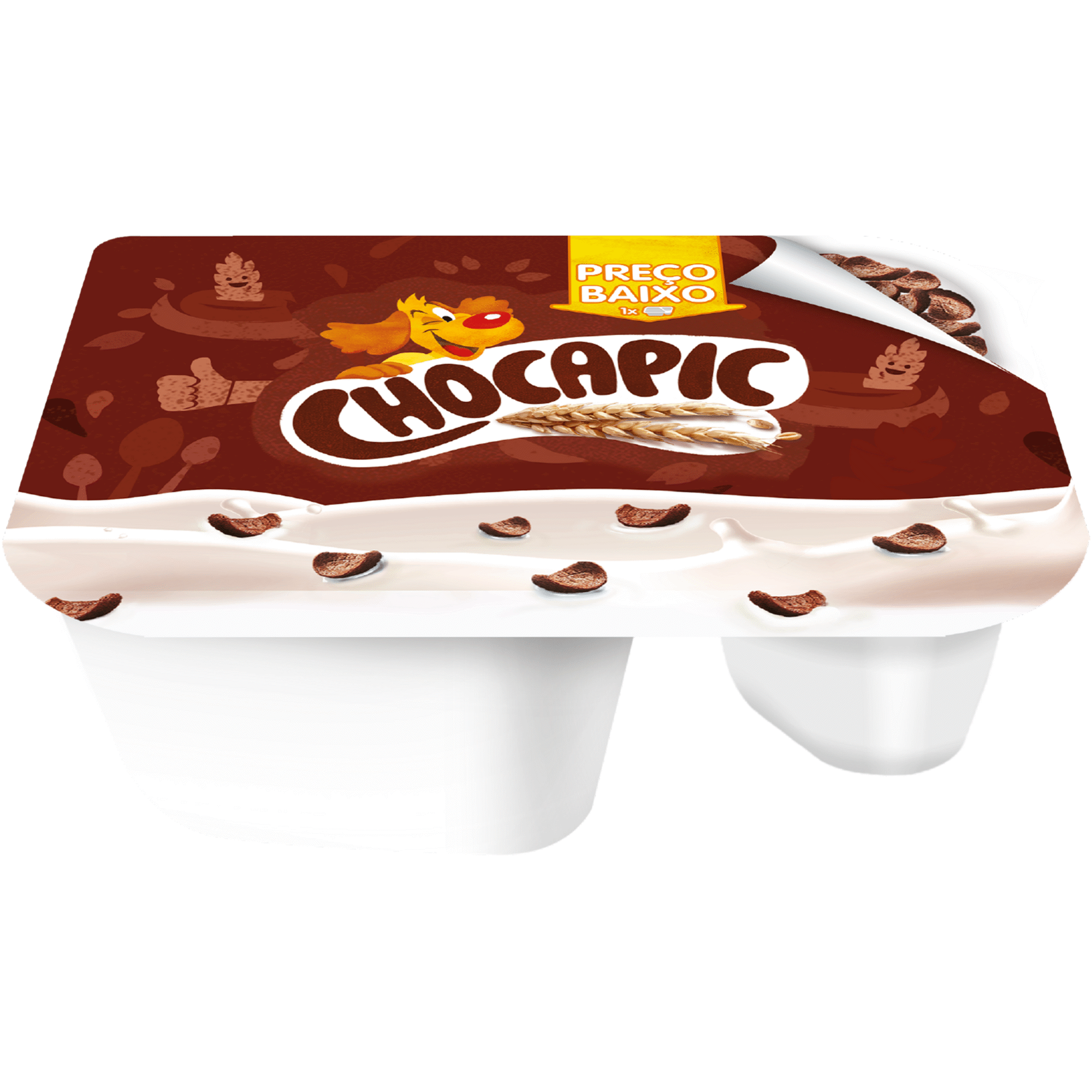 Iogurte Chocapic e Baunilha Infantil