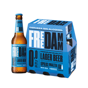 Cerveja sem &Aacute;lcool 0,0% Estrella Damm