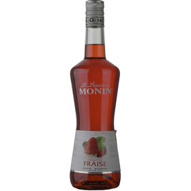 La Liqueur de Monin Morango Licor