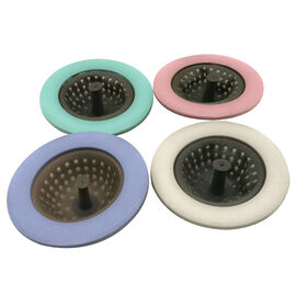 Filtro para Ralo de Lavar a Loi&ccedil;a (v&aacute;rias cores) Bazar&atilde;o