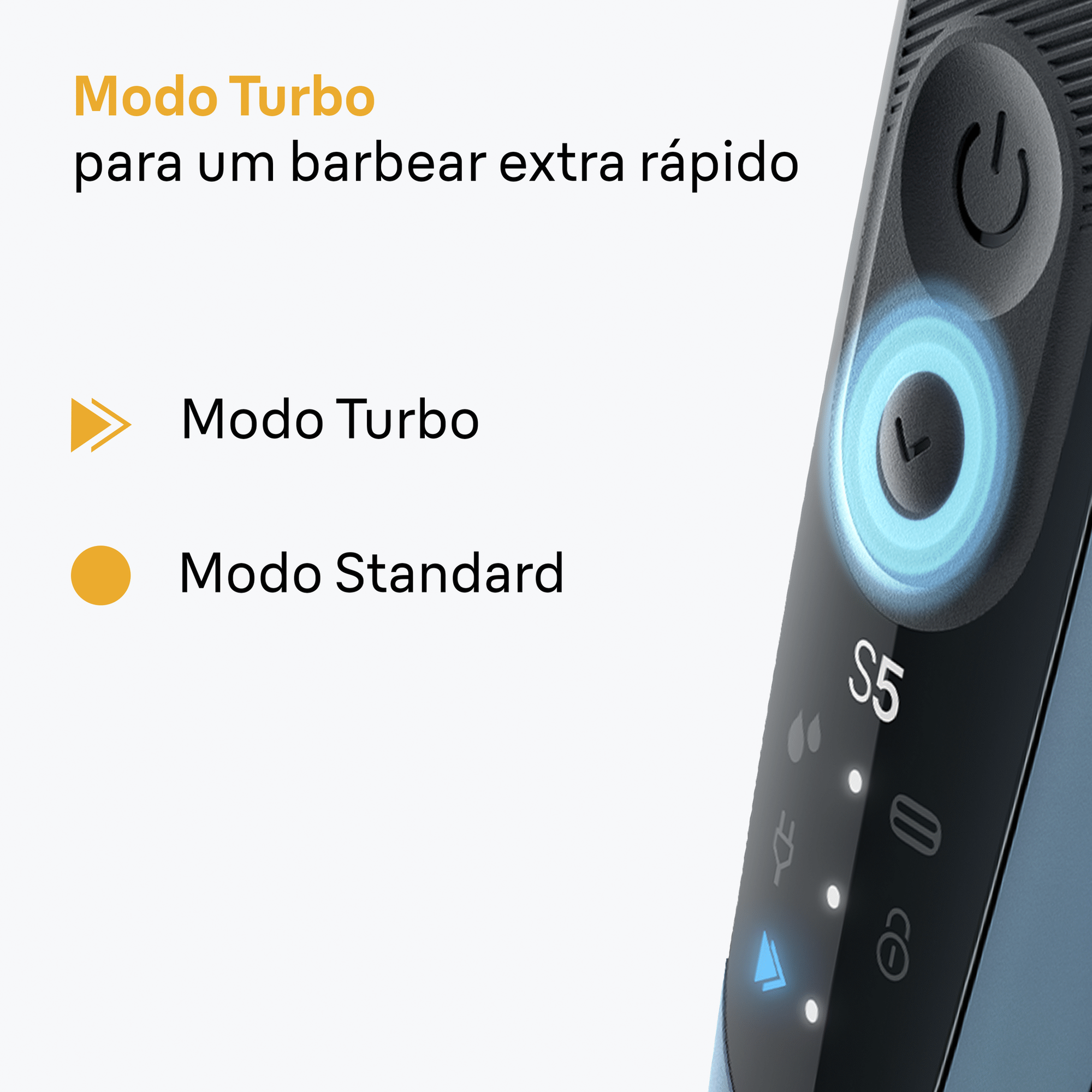 M&aacute;quina de Barbear S5 52-A1000 S