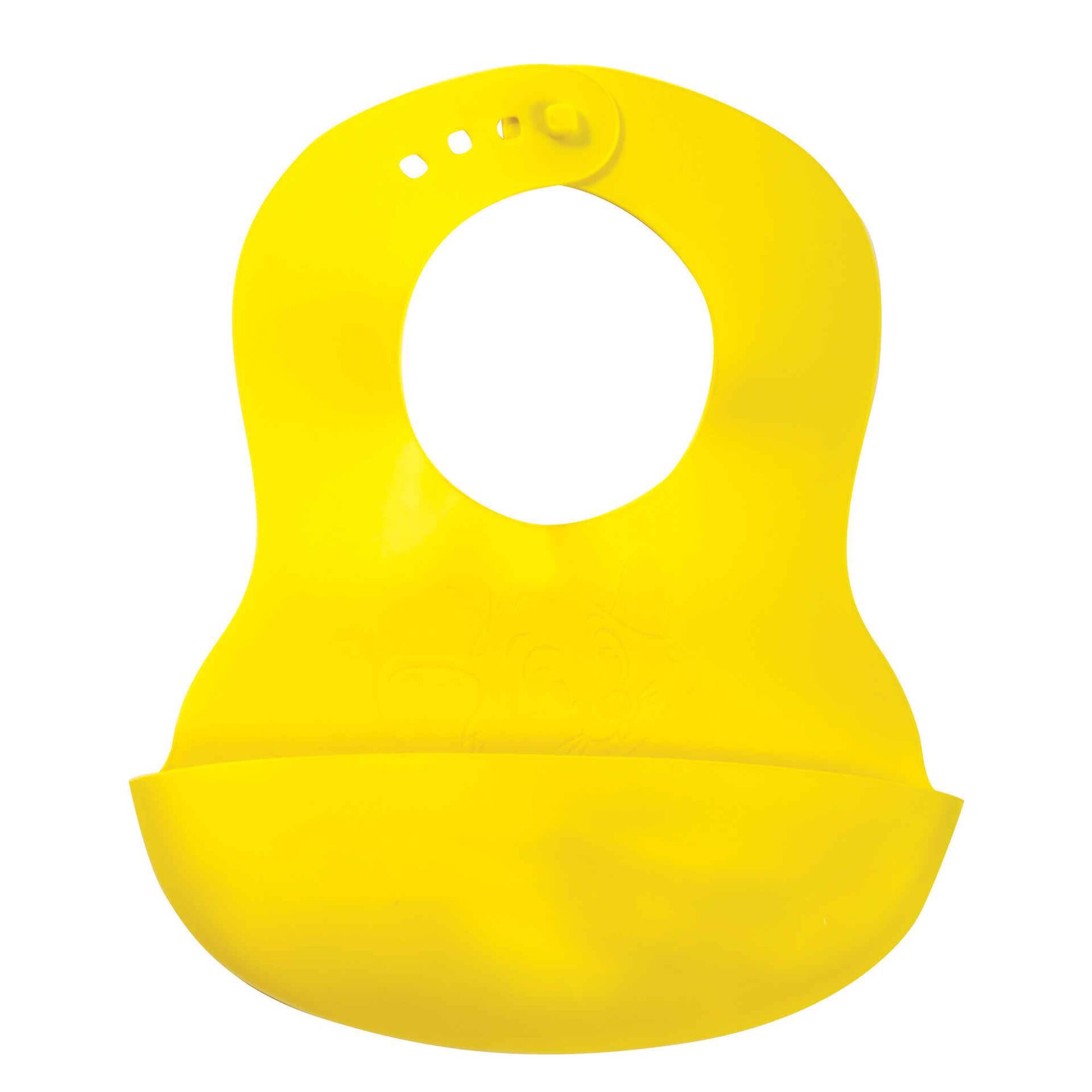 Babete Maleável Amarelo Babete Maleável Amarelo
