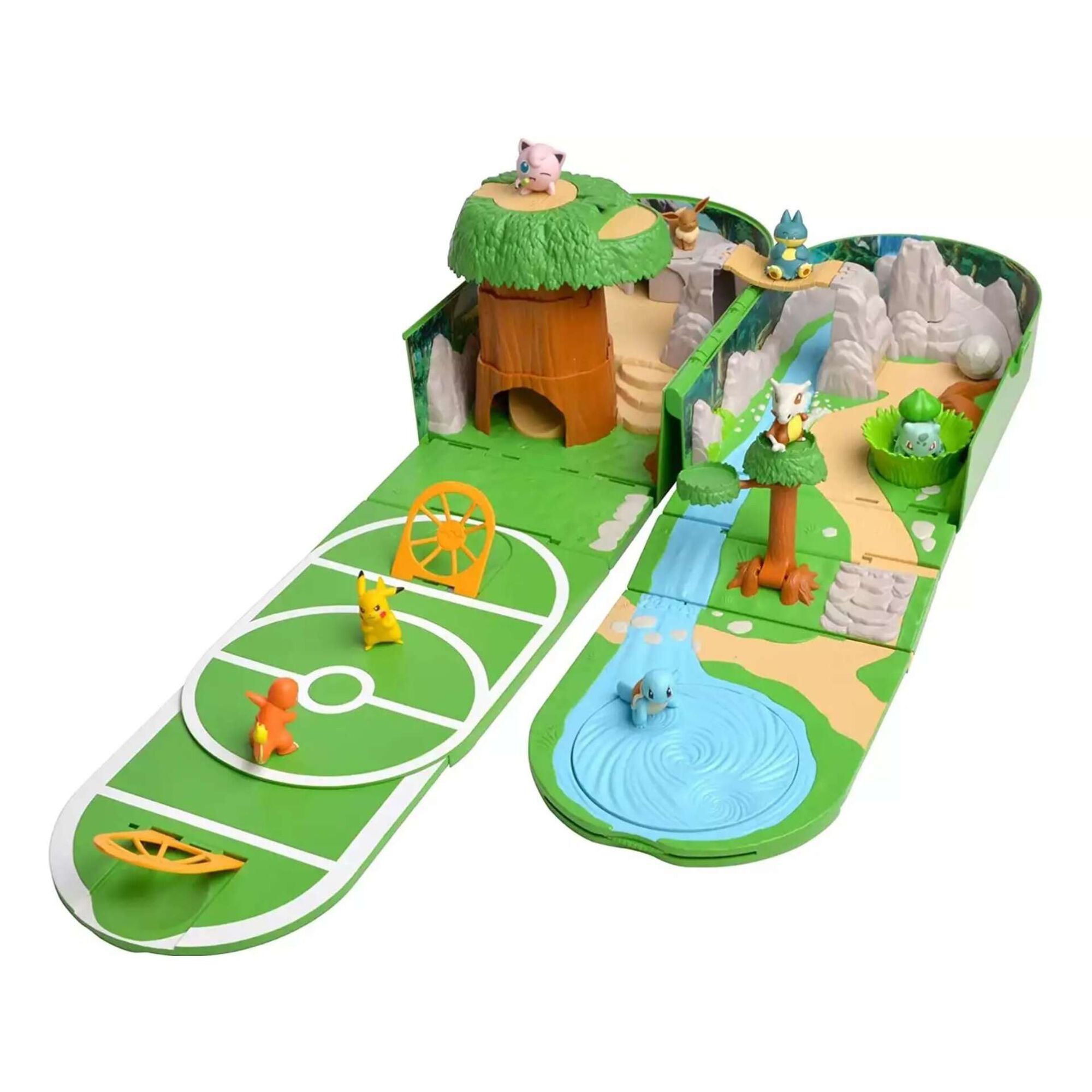 Mochila Playset Transformável Pokémon