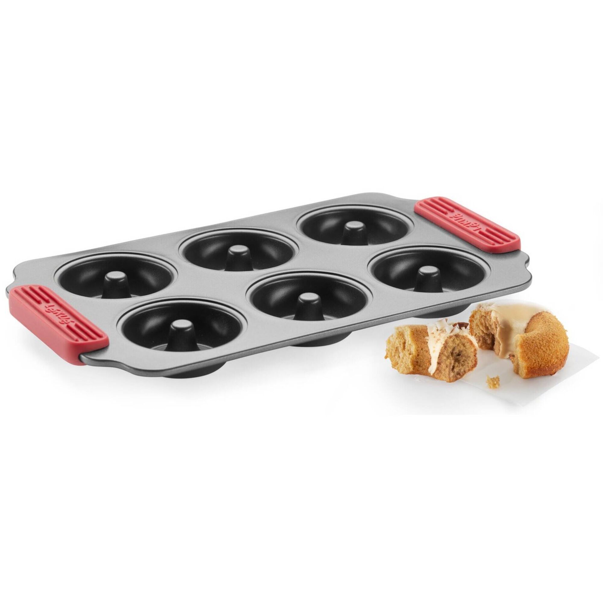 Forma 6 Donuts Antiaderente L&eacute;ku&eacute;