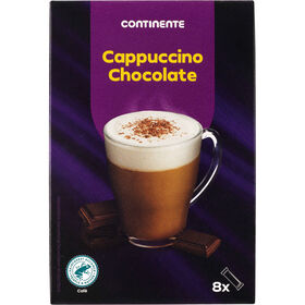Cappuccino Sol&uacute;vel Chocolate Continente